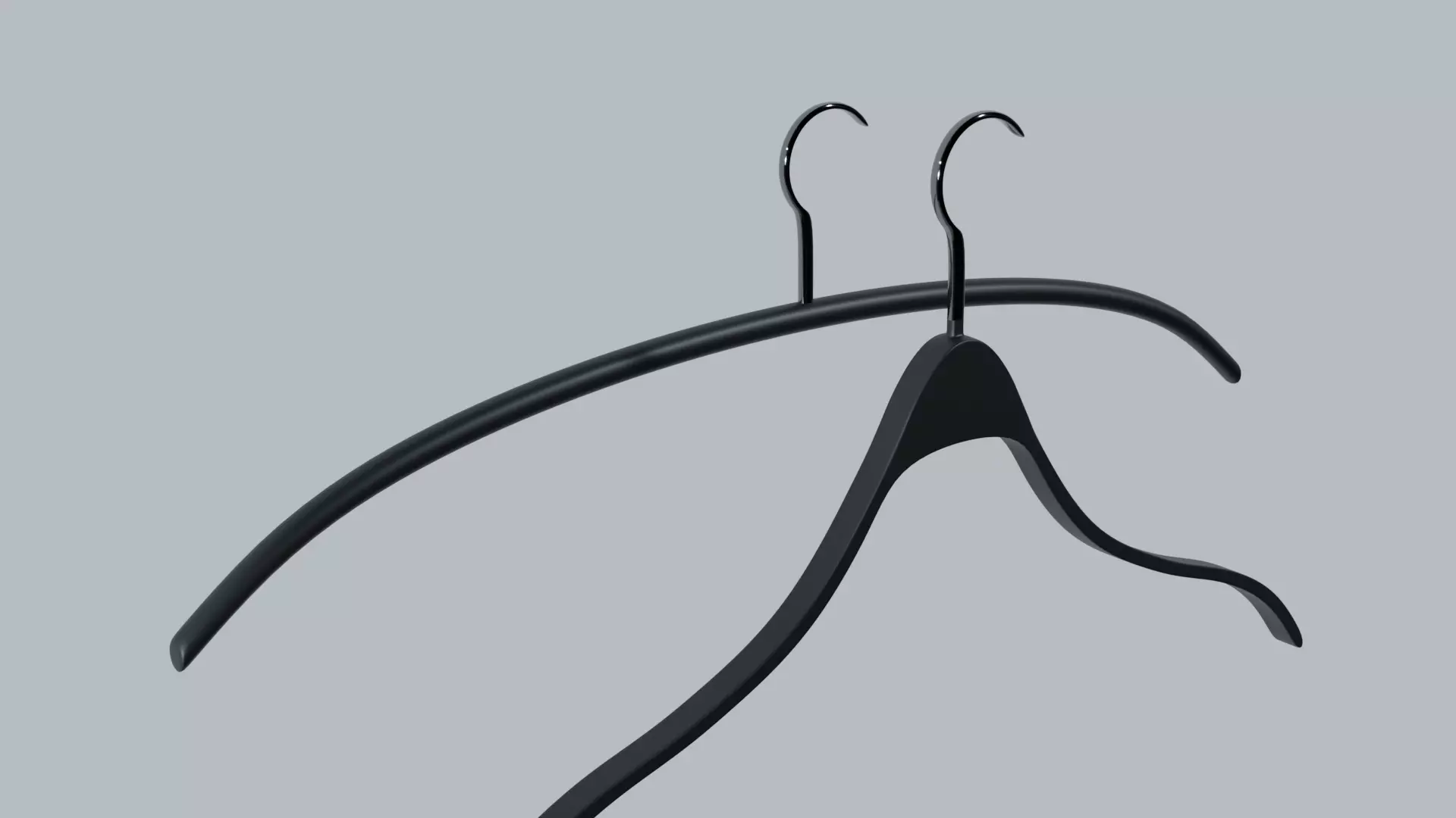 Coat hanger Free 3D model