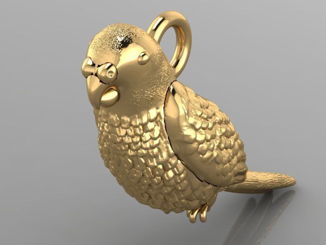 Collection TINY ANIMALS 3D print model_6