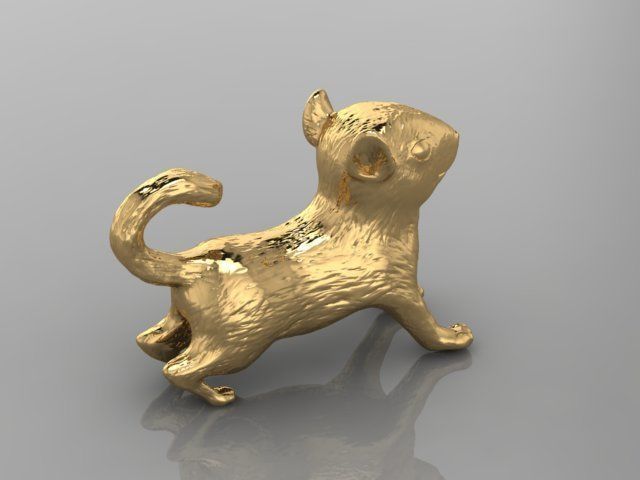 Collection TINY ANIMALS 3D print model_14