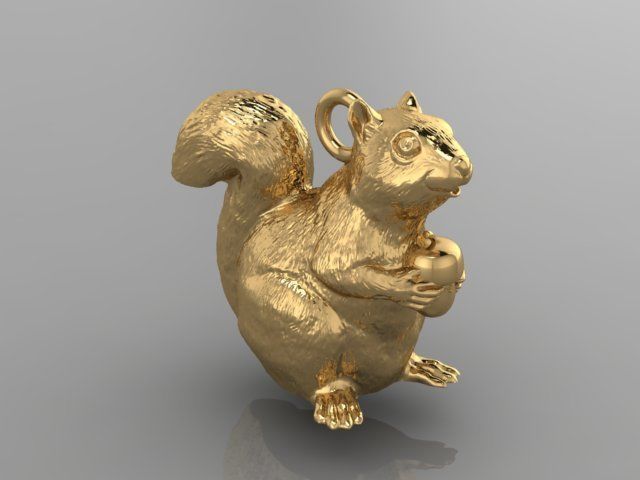 Collection TINY ANIMALS 3D print model_3