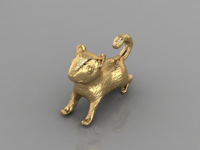 Collection TINY ANIMALS 3D print model_5