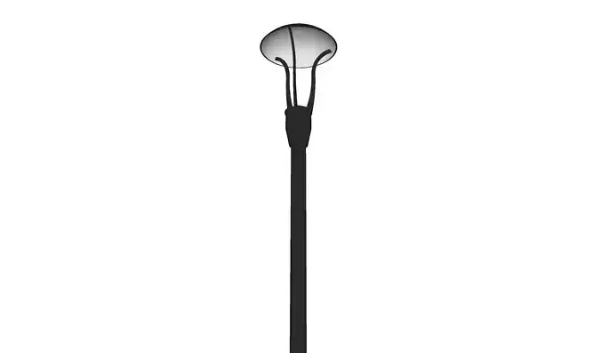 Lamp Post - Light Pole - Light Post - Street Light 19 3D model
