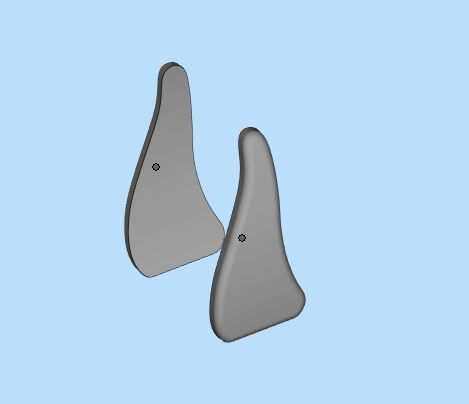 Lock for Chains and Bracelets 3D Print Model 3D print model_8