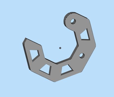 Lock for Chains and Bracelets 3D Print Model 3D print model_6