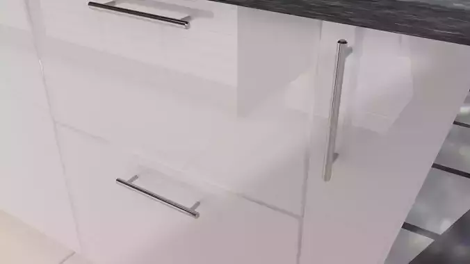 Stainless Steel Kitchen Cabinet Handles Cylinder