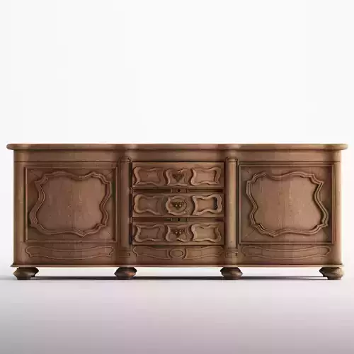 Antique Commode Chest of Drawers