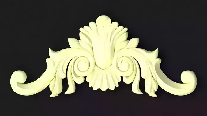 dekor ornate corbel