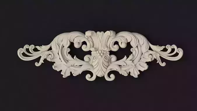 dekor ornate carving