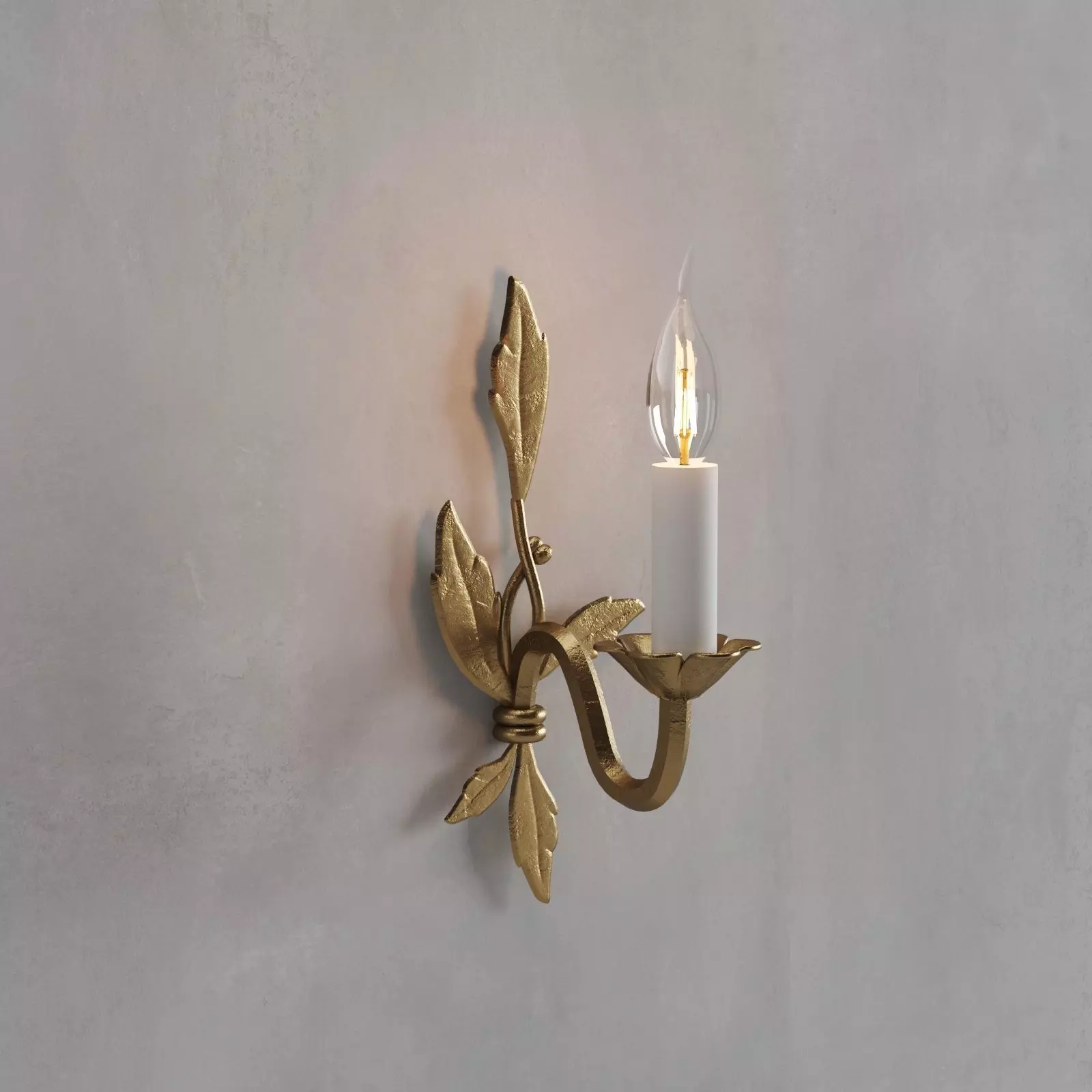 Applique 1 Lumiere by Bagues Paeis 3D model_0