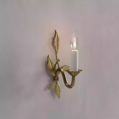 Applique 1 Lumiere by  Bagues Paeis