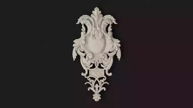 dekor ornate wall plaque