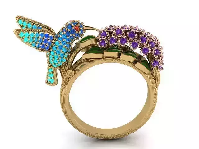 Bird ring