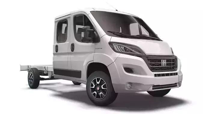Fiat Ducato Chassis Truck Crew Cab 4035 WB XL 2022