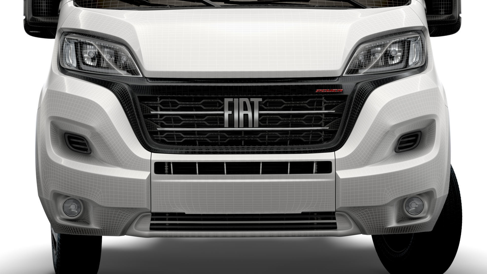Fiat Ducato Chassis Truck Single Cab 4035 WB XL 2022 3D model_19