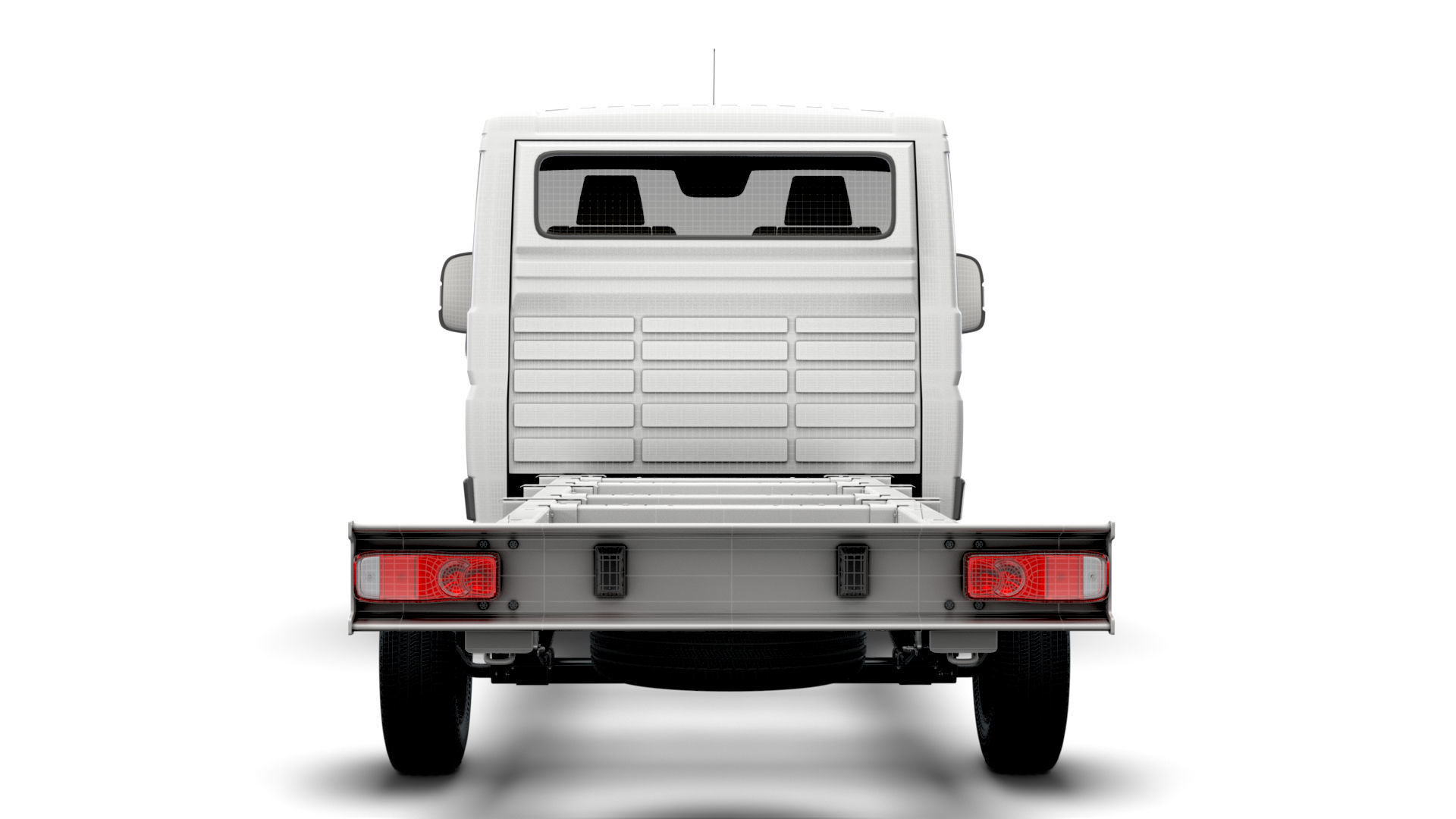 Fiat Ducato Chassis Truck Single Cab 4035 WB XL 2022 3D model_22