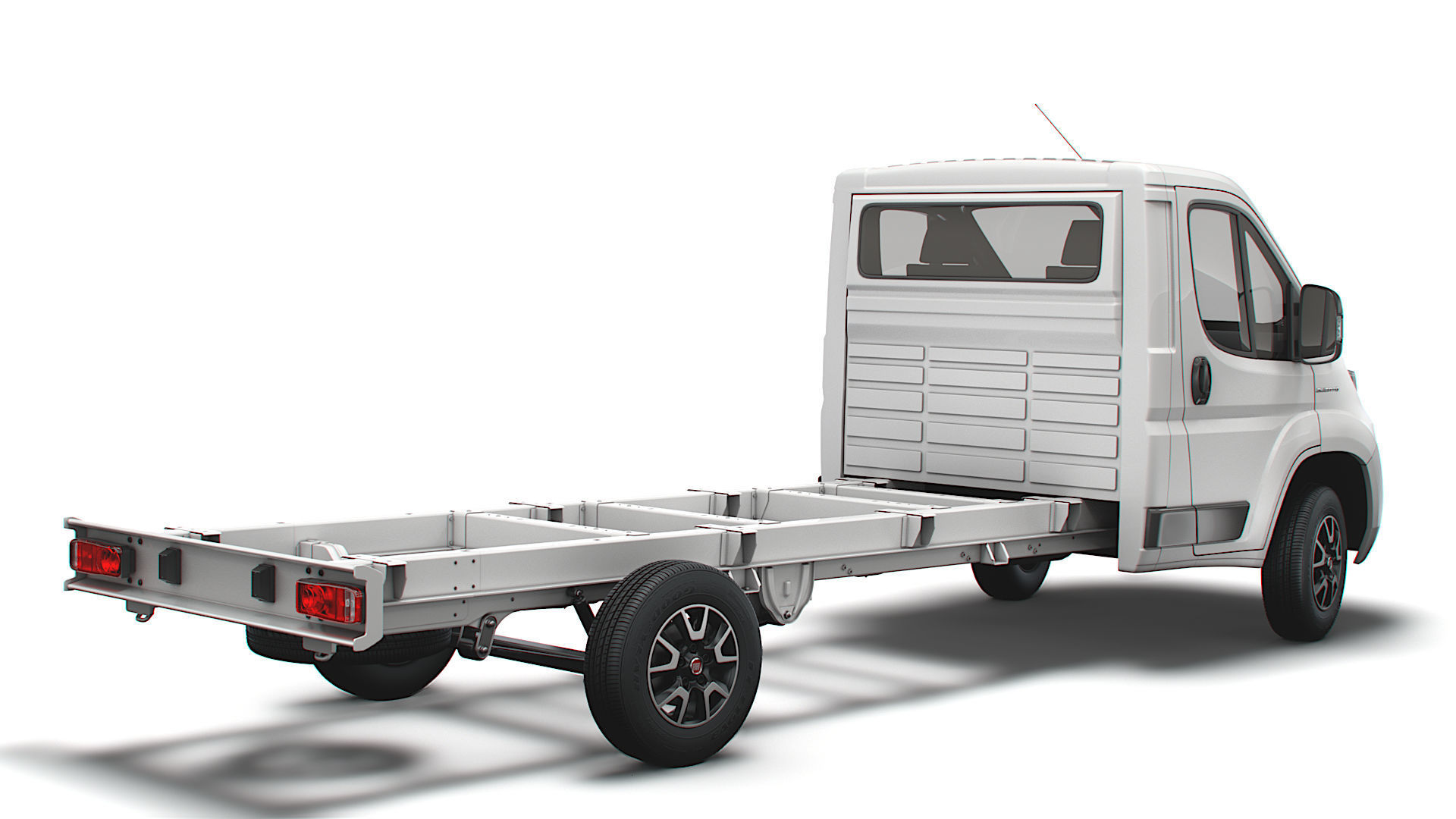 Fiat Ducato Chassis Truck Single Cab 4035 WB XL 2022 3D model_2