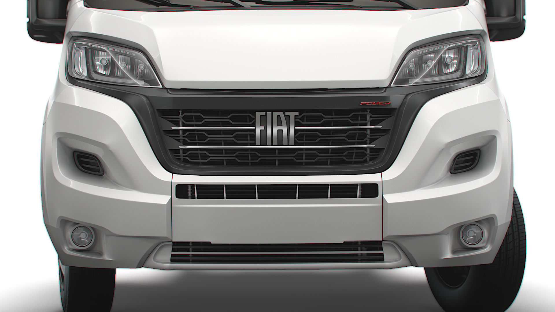 Fiat Ducato Chassis Truck Single Cab 4035 WB XL 2022 3D model_7