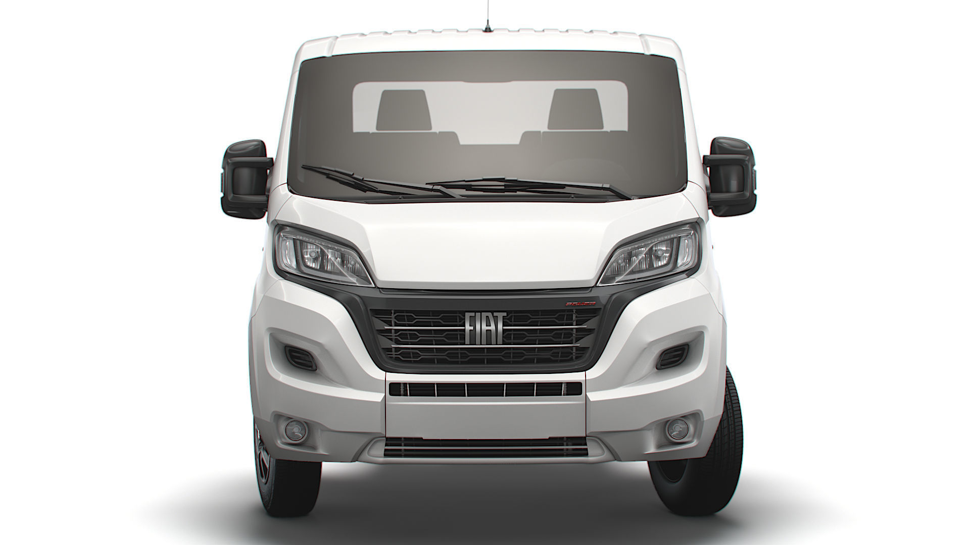 Fiat Ducato Chassis Truck Single Cab 4035 WB XL 2022 3D model_6