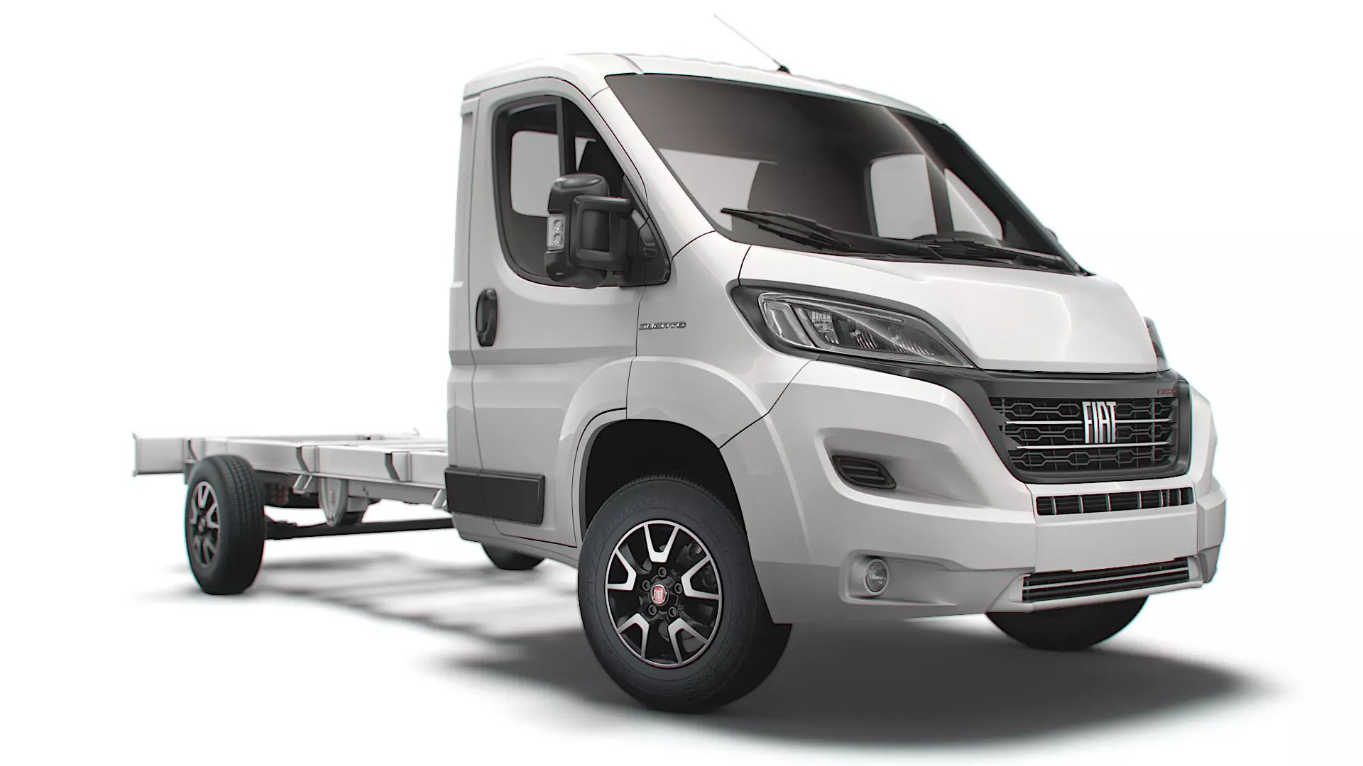 Fiat Ducato Chassis Truck Single Cab 4035 WB XL 2022 3D model_0