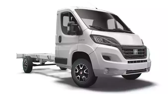 Fiat Ducato Chassis Truck Single Cab 4035 WB XL 2022 3D model
