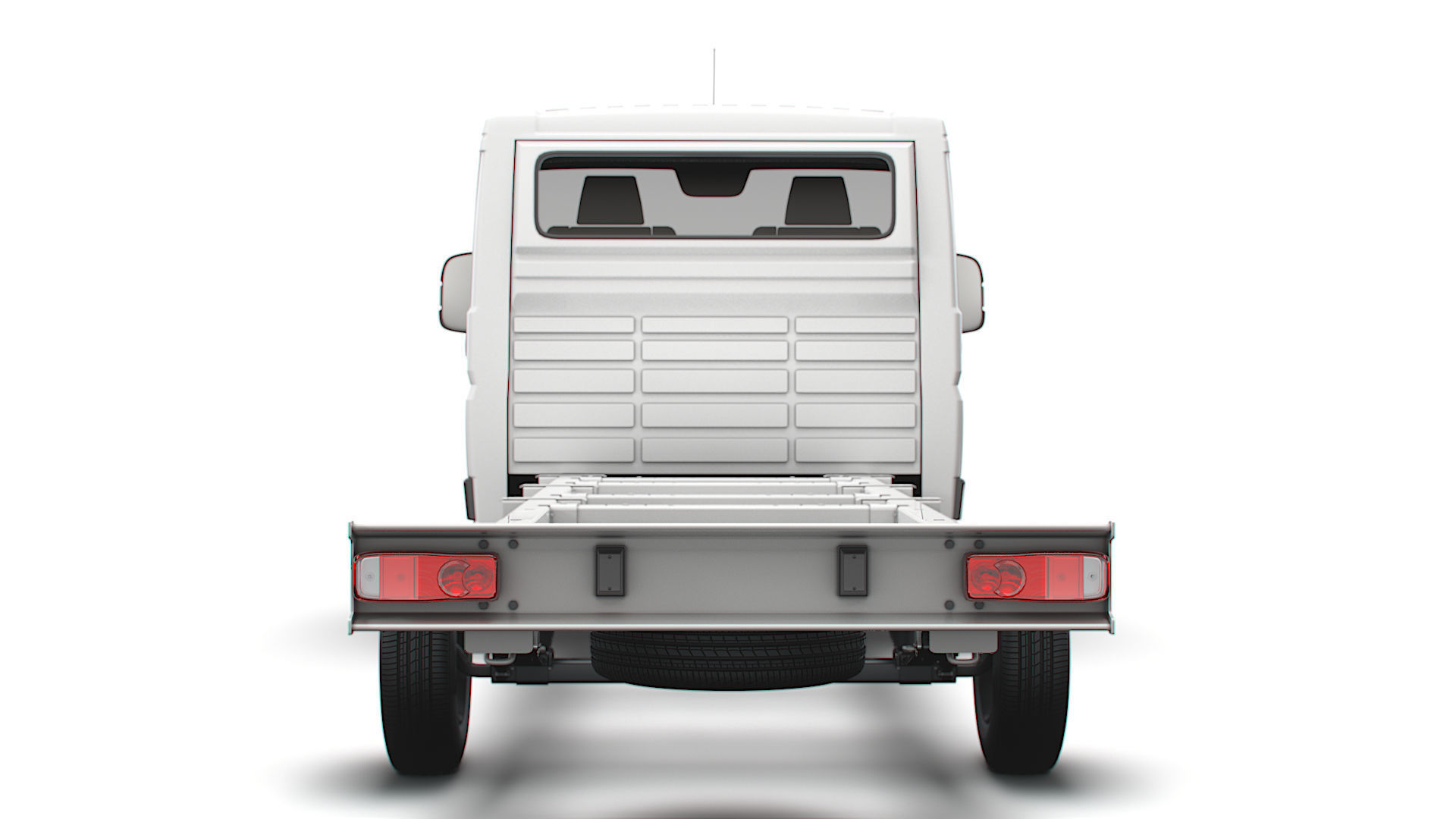 Fiat Ducato Chassis Truck Single Cab 4035 WB XL 2022 3D model_10