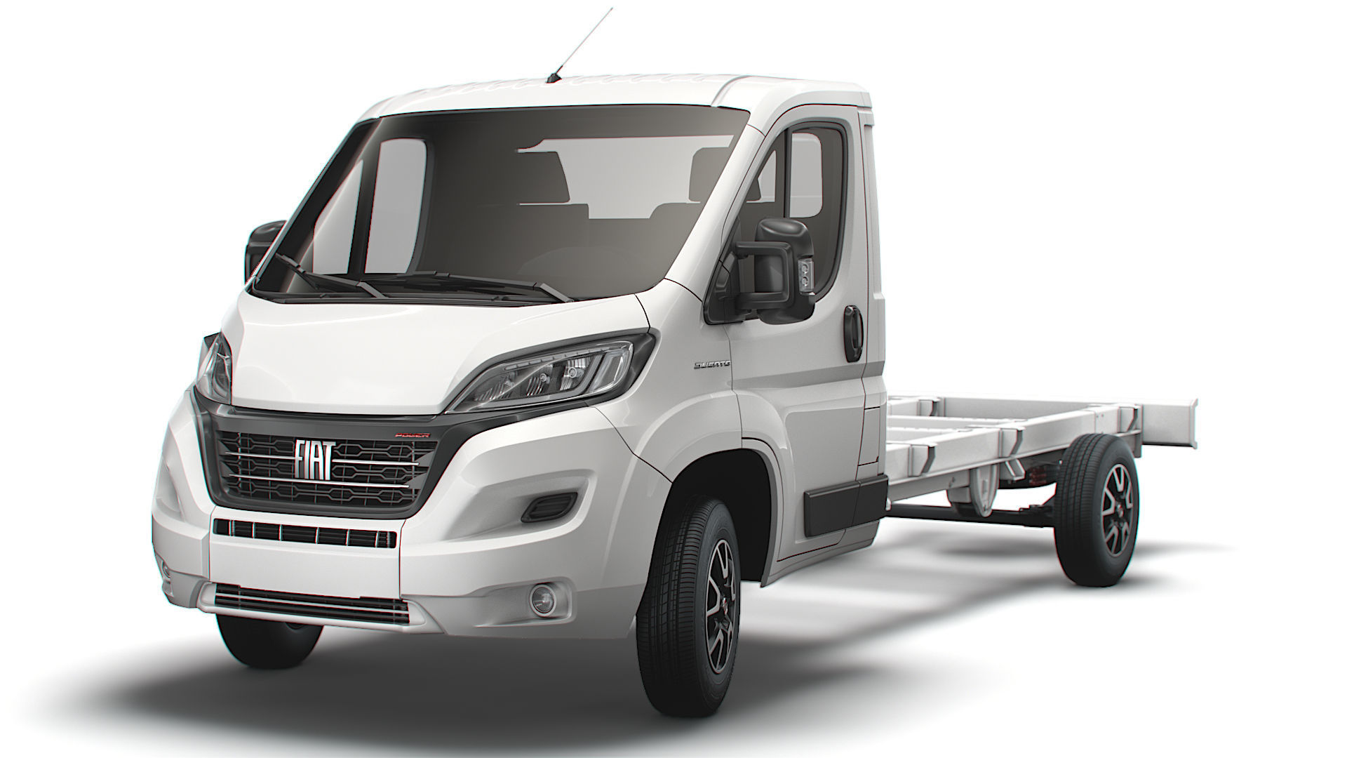 Fiat Ducato Chassis Truck Single Cab 4035 WB XL 2022 3D model_8