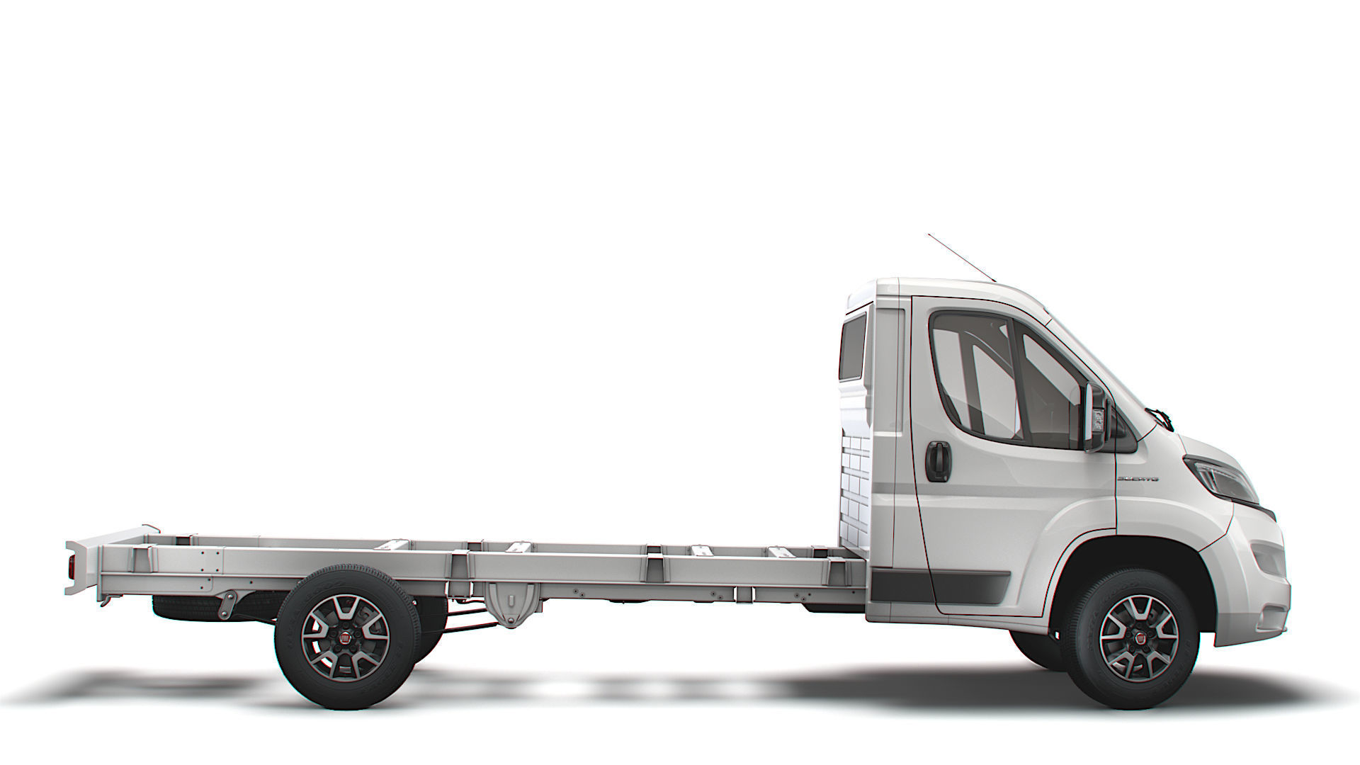 Fiat Ducato Chassis Truck Single Cab 4035 WB XL 2022 3D model_1