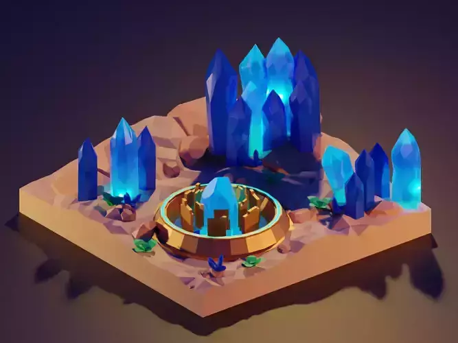 crystals crystal cave