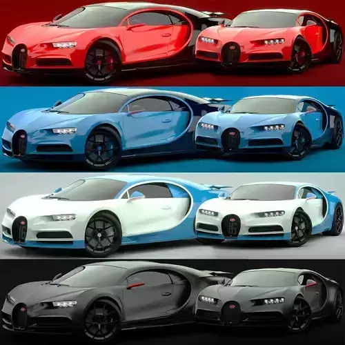 Bugatti Chiron Sport 2021 Collection 
