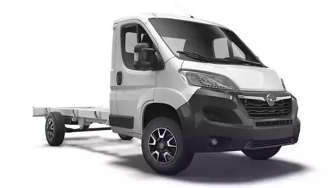 Opel Movano Chassis Truck Single Cab 4035 WB XL 2022