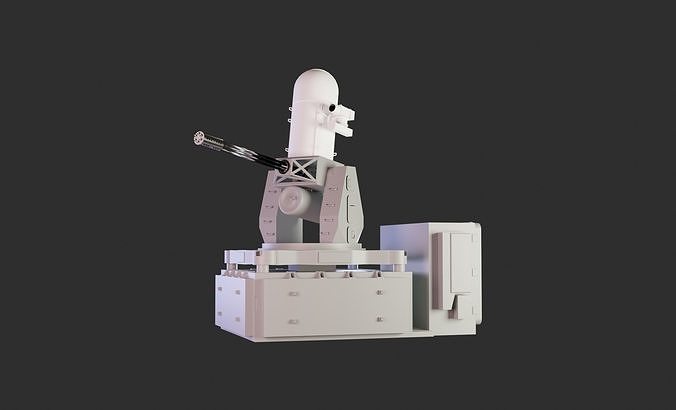 Phalanx rocket launcher