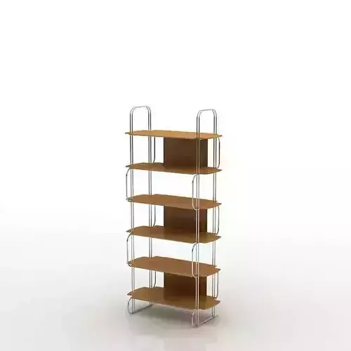 Modern Wood Metal Shelf