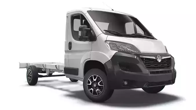 Vauxhall Movano Chassis Truck Single Cab 4035 WB XL 2022