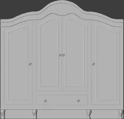 Simple Rochelle Wardrobe