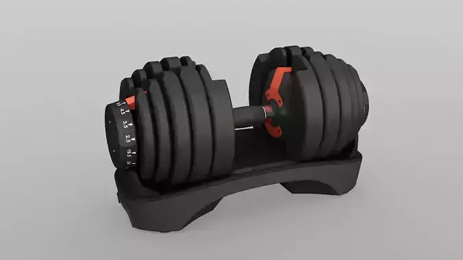 Adjustable Dumbbells