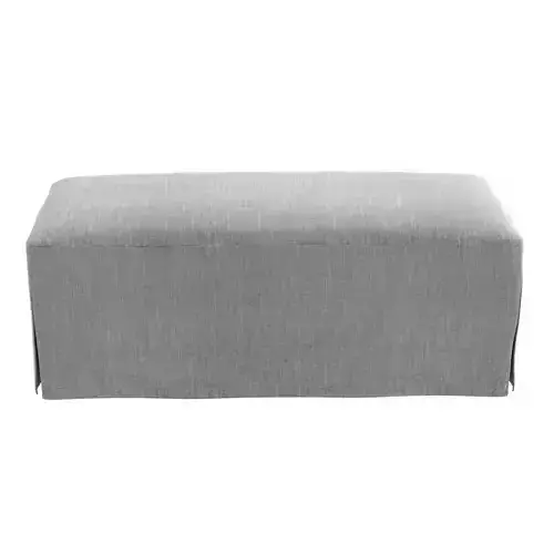 Pacific West  Furniture ottoman bench style 102