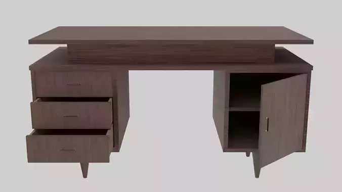 Dark wood Table