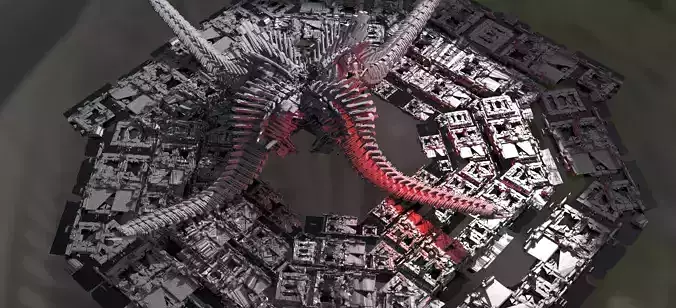 Robot Dino Spine Architecture