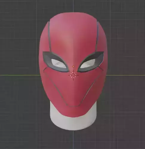 Red Hood Animated helmet