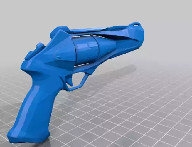 VALORANT ION SHERIFF 3D print model