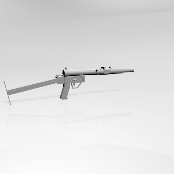 Sten Gun 01 3D model_18