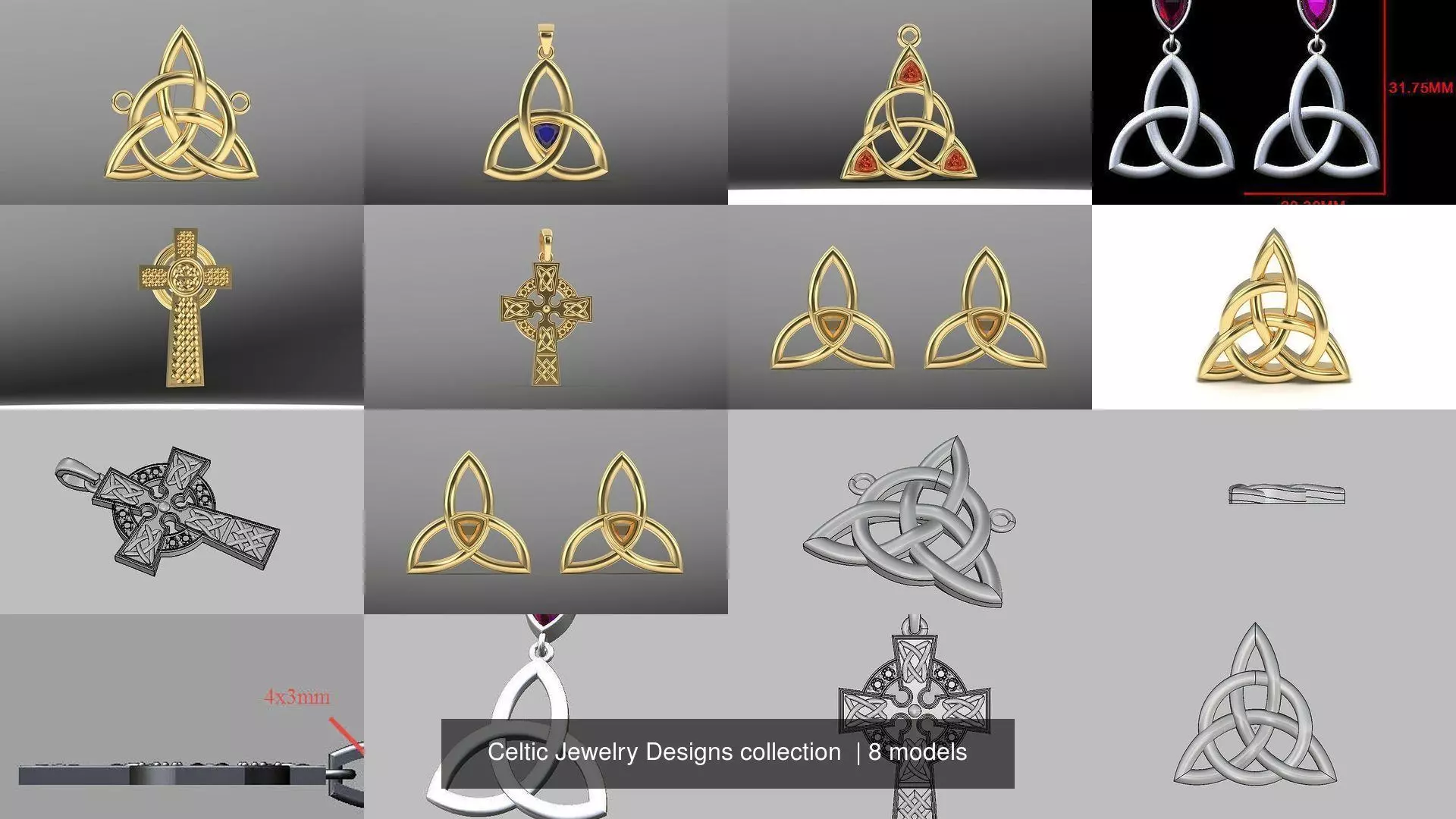 Celtic Jewelry Designs collection  _0