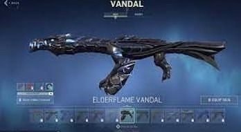 VALORANT ELDERFLAME VANDAL 3D print model