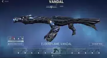 VALORANT ELDERFLAME VANDAL 3D print model