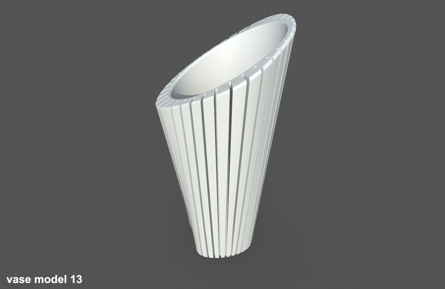 Vase Pack03 - 5 Models Free 3D print model_16