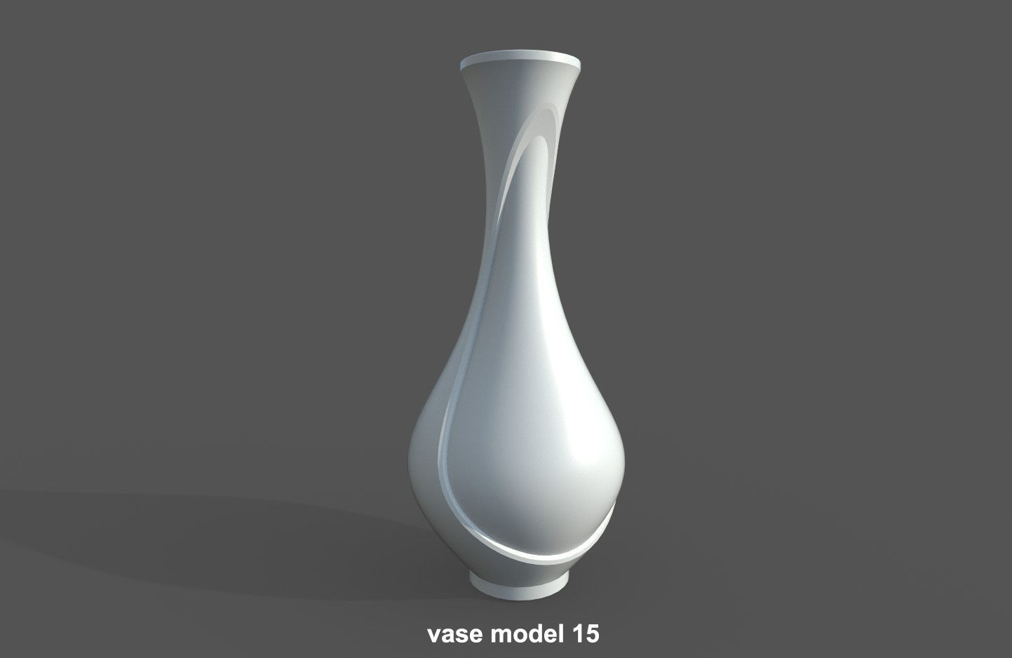 Vase Pack03 - 5 Models Free 3D print model_24