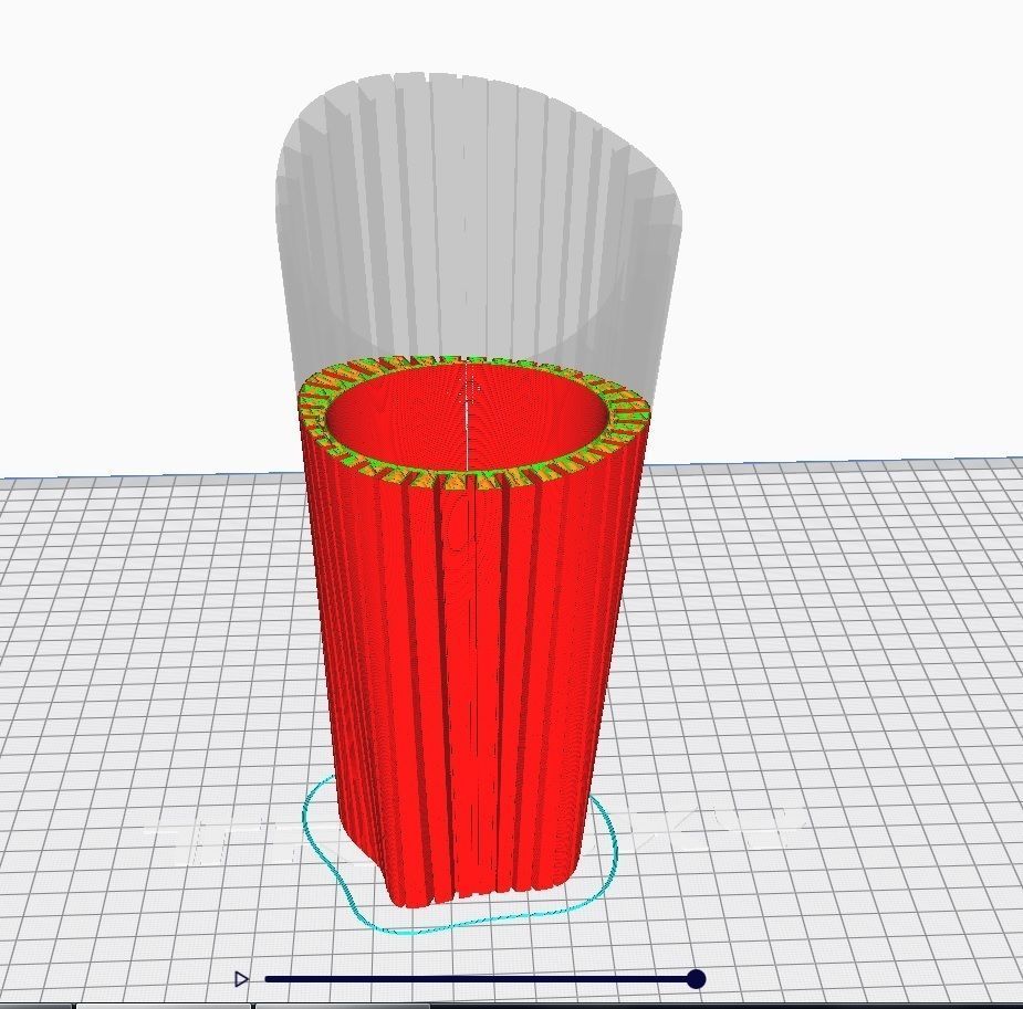 Vase Pack03 - 5 Models Free 3D print model_32