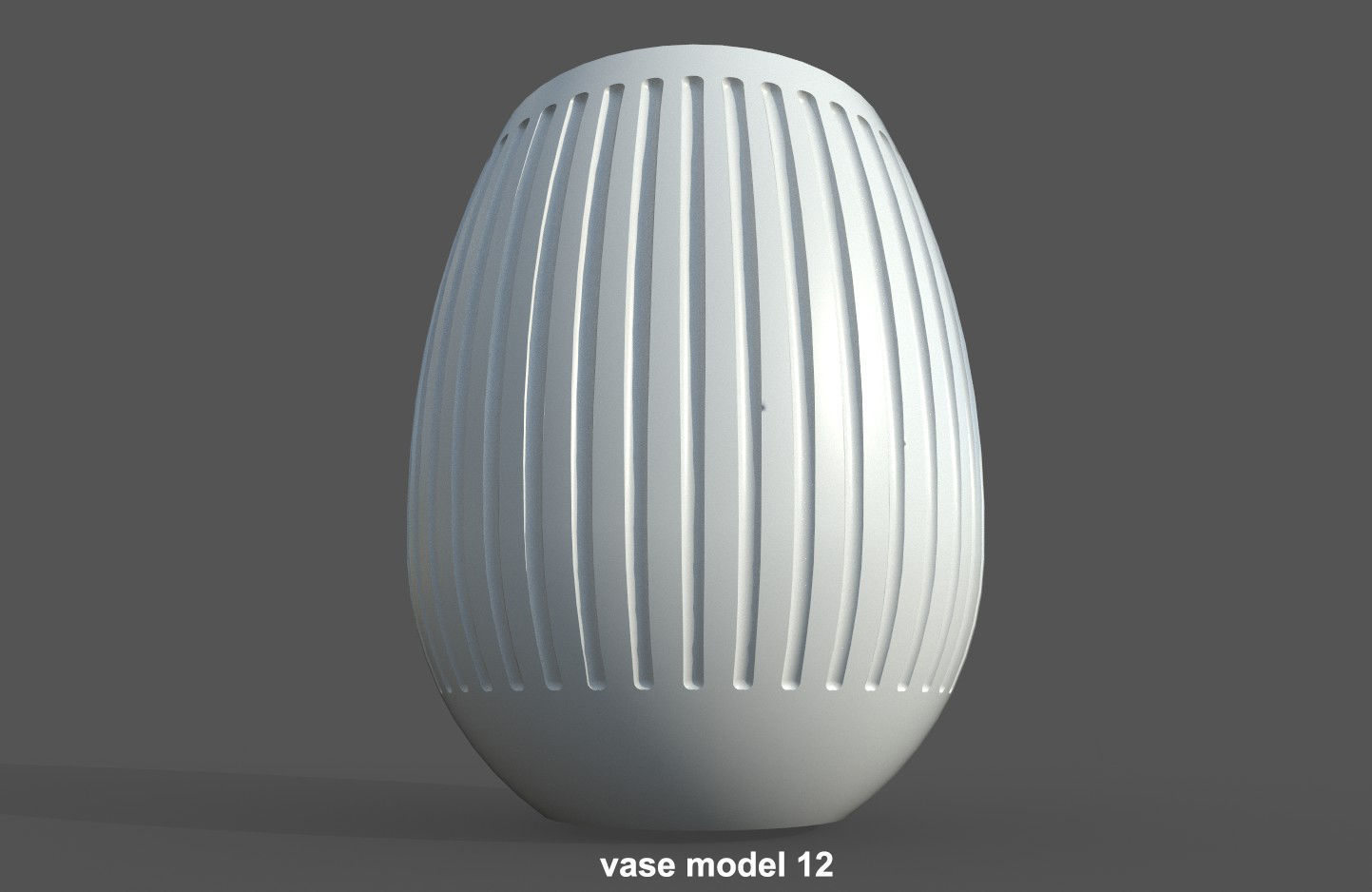 Vase Pack03 - 5 Models Free 3D print model_12