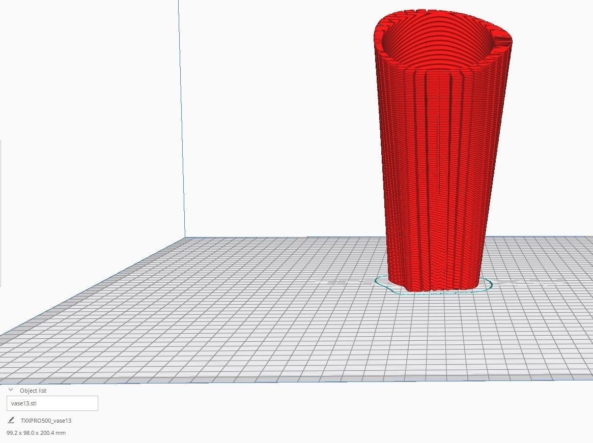 Vase Pack03 - 5 Models Free 3D print model_33