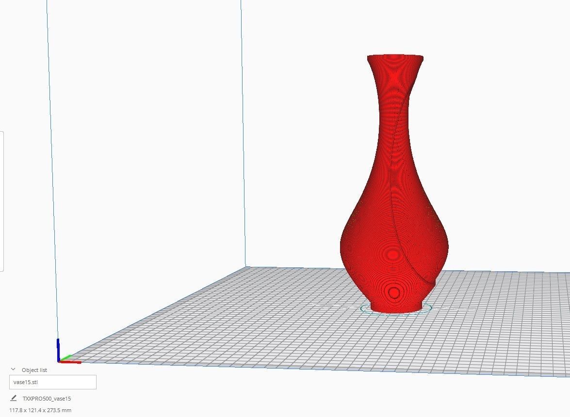 Vase Pack03 - 5 Models Free 3D print model_35